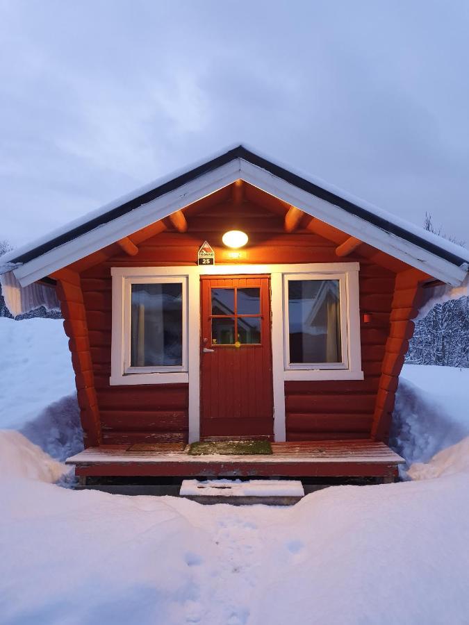 Tromso Lodge & Camping Exterior foto