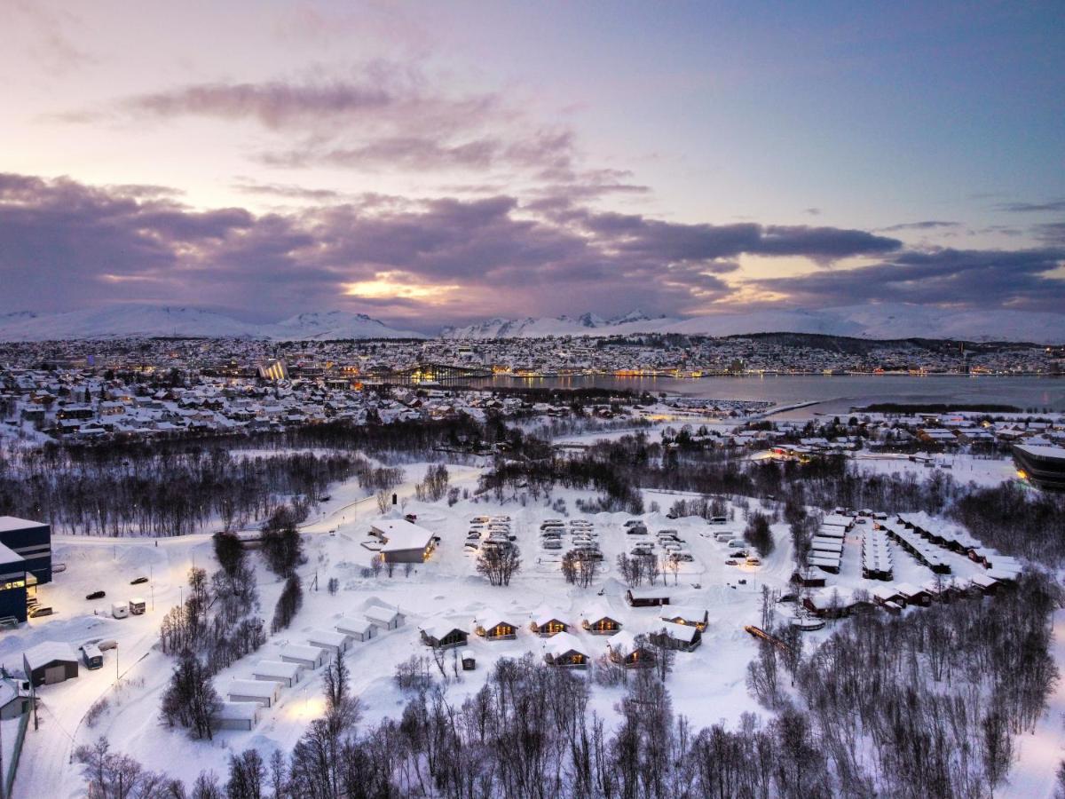 Tromso Lodge & Camping Exterior foto