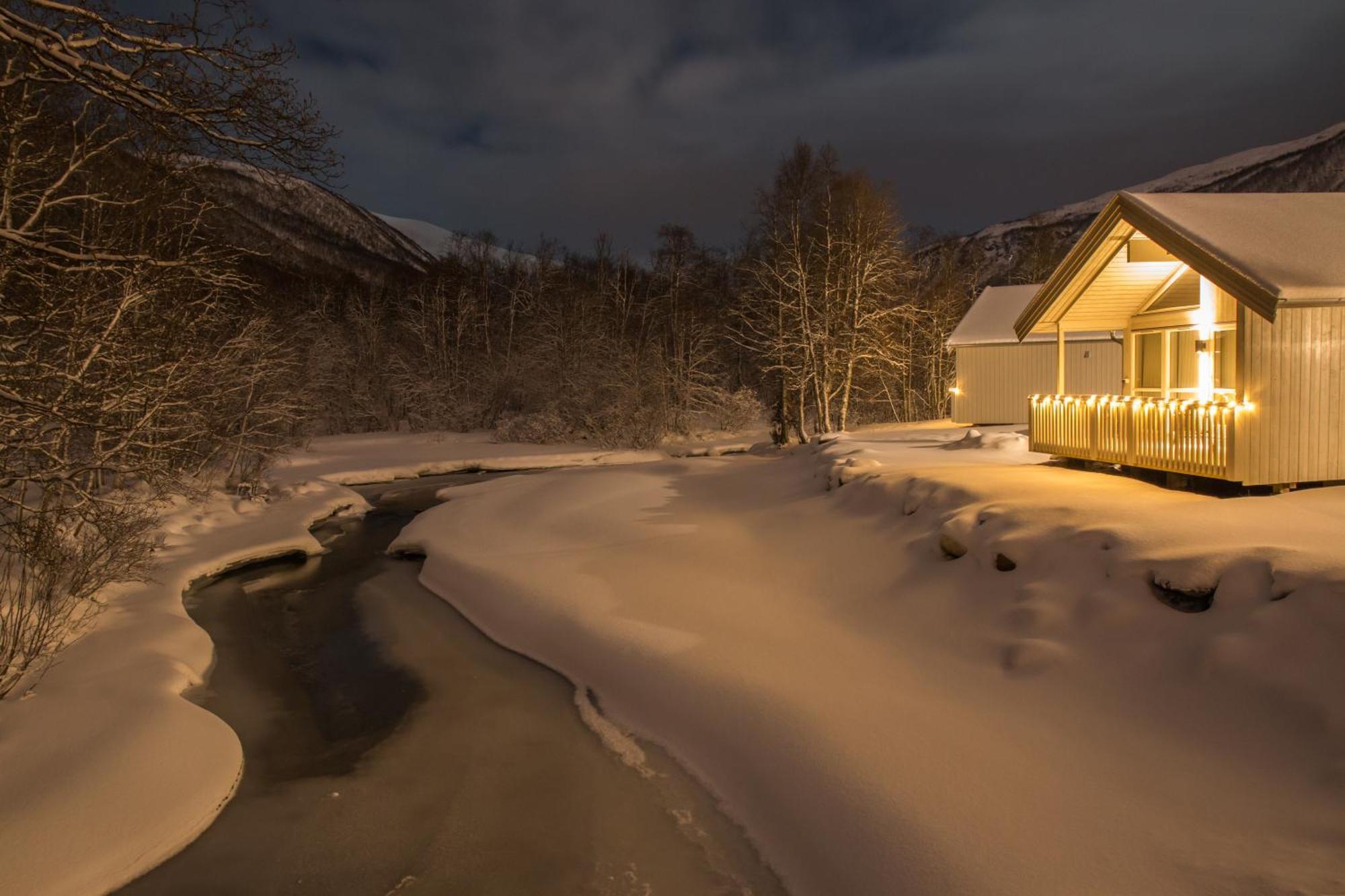 Tromso Lodge & Camping Exterior foto