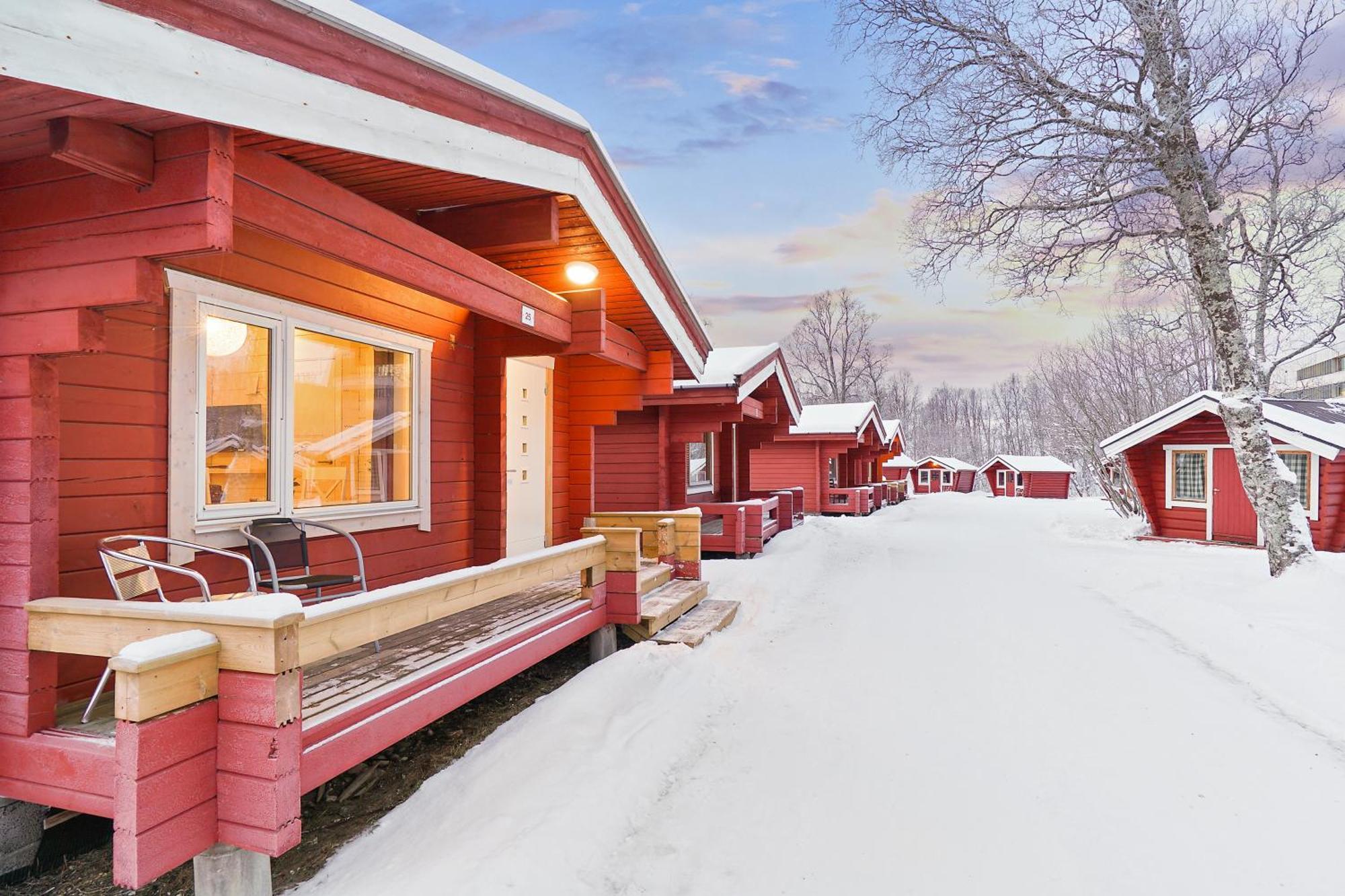 Tromso Lodge & Camping Exterior foto